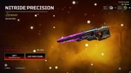 Nitride Precision Legendary Sentinel Skin in Apex Legends (Image via Electronic Arts || Apex_Tracker/X)
